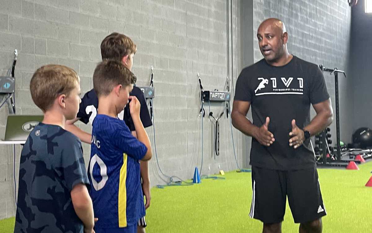 Coach Asim, 1V1 Performance Training
